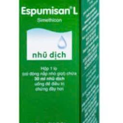   
          Thuốc tan bọt Espumisan 40mg/30ml