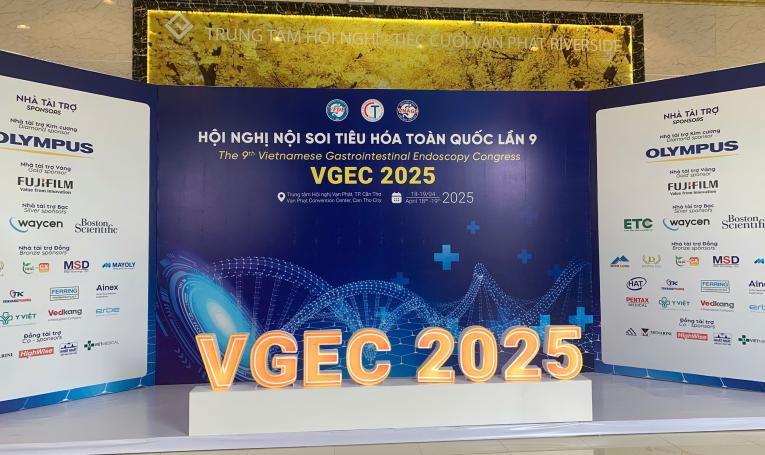   
          Hội nghị Nội soi Tiêu hóa Toàn quốc lần 9 (VGEC 2025) – Cập...