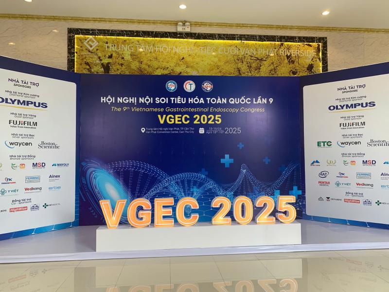   
          Hội nghị Nội soi Tiêu hóa Toàn quốc lần 9 (VGEC 2025) – Cập nhật xu hướng và công nghệ nội soi mới nhất