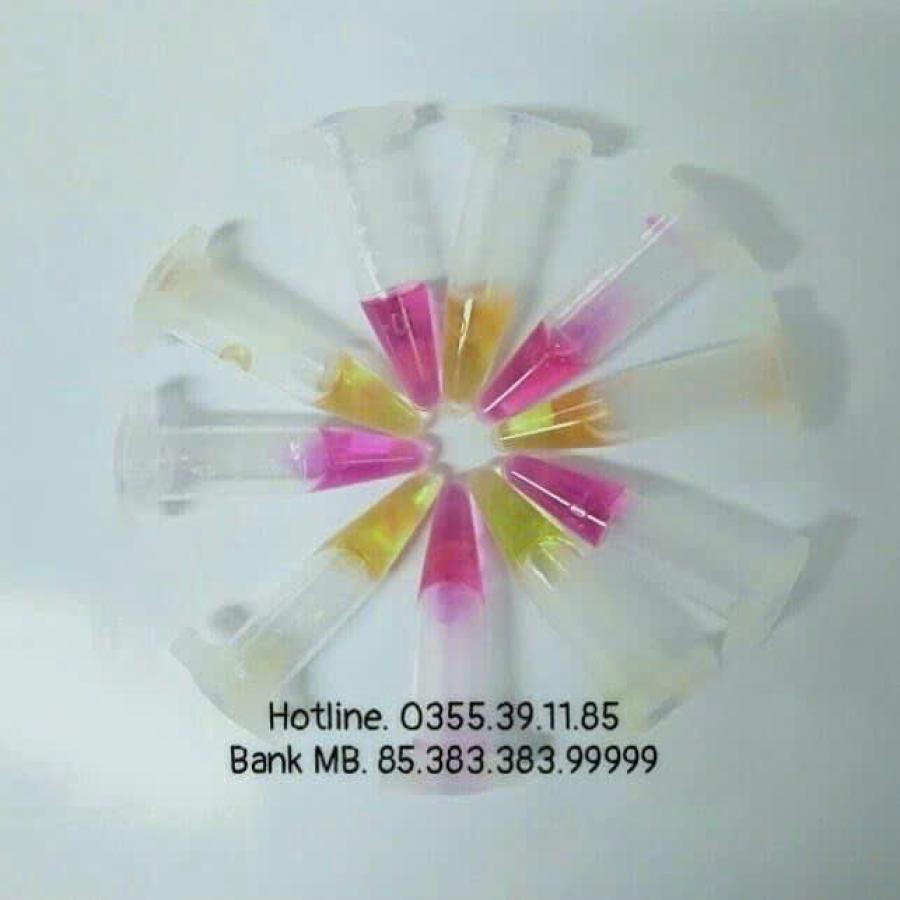   
          Dung dịch tìm khuẩn H.Pylori - CLO TEST. Hộp 100...