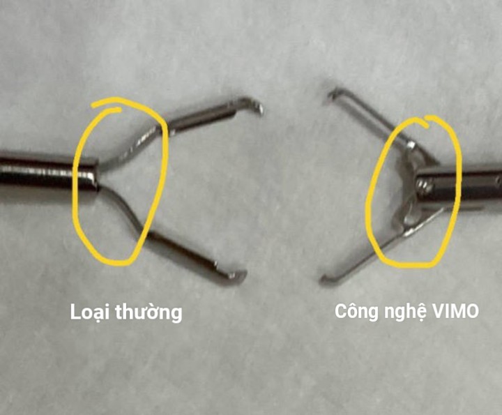 SỰ KHÁC BIỆT HEMOCLIP THƯỜNG VÀ HEMOCLIP CÔNG...
SỰ KHÁC BIỆT HEMOCLIP THƯỜNG VÀ HEMOCLIP CÔNG...