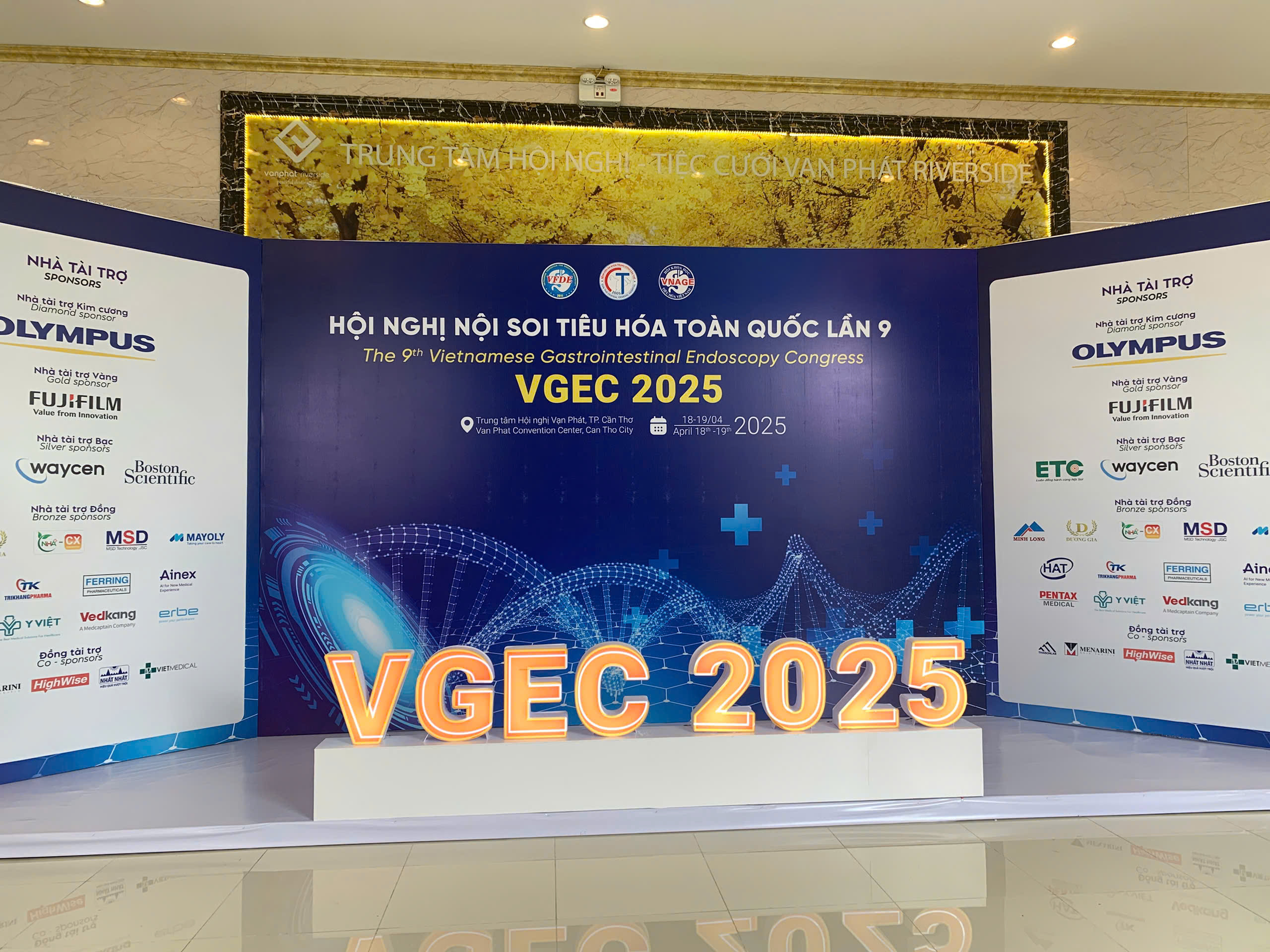 Hội nghị Nội soi Tiêu hóa Toàn quốc lần 9 (VGEC...
Hội nghị Nội soi Tiêu hóa Toàn quốc lần 9 (VGEC...